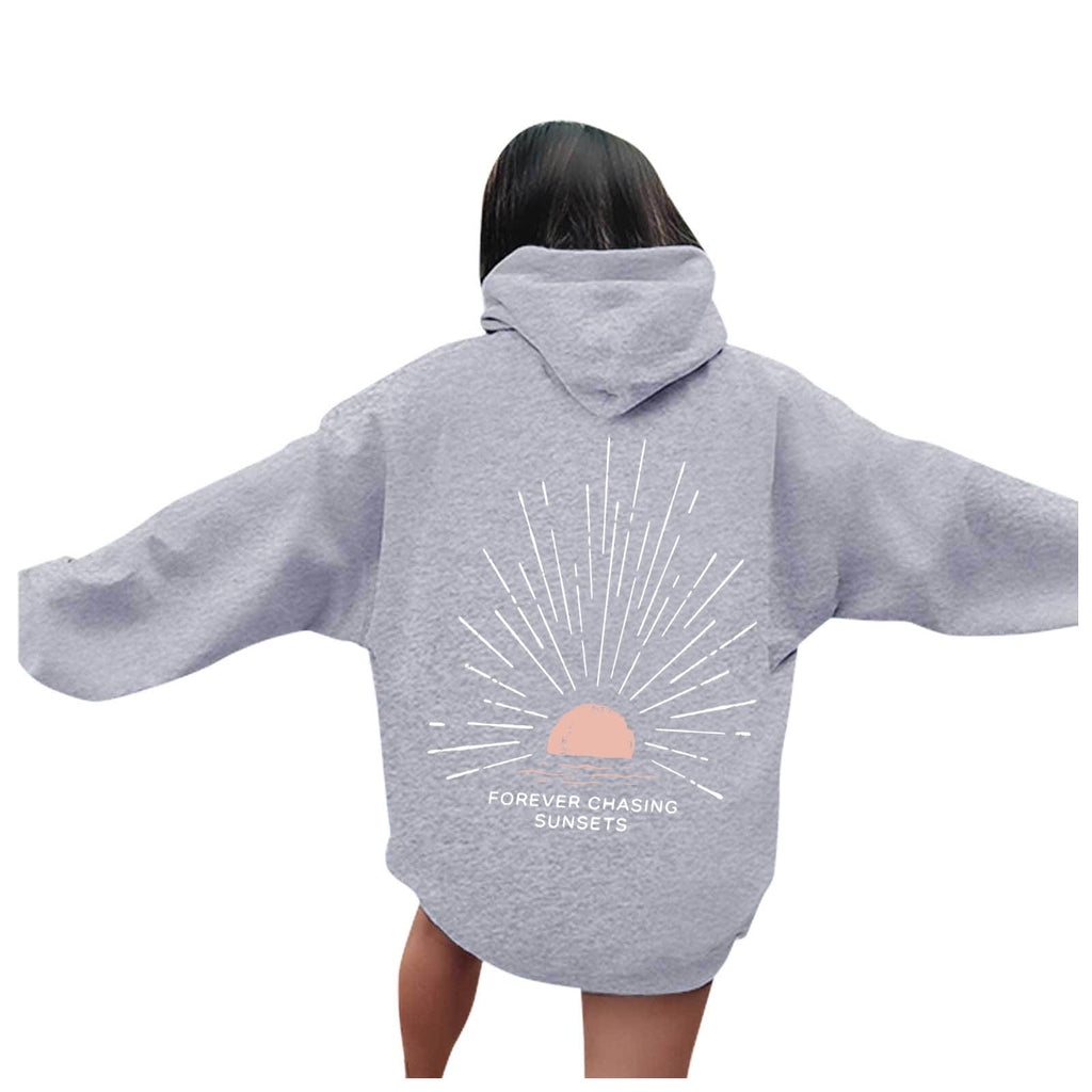 Sunset Oversized Hoodie