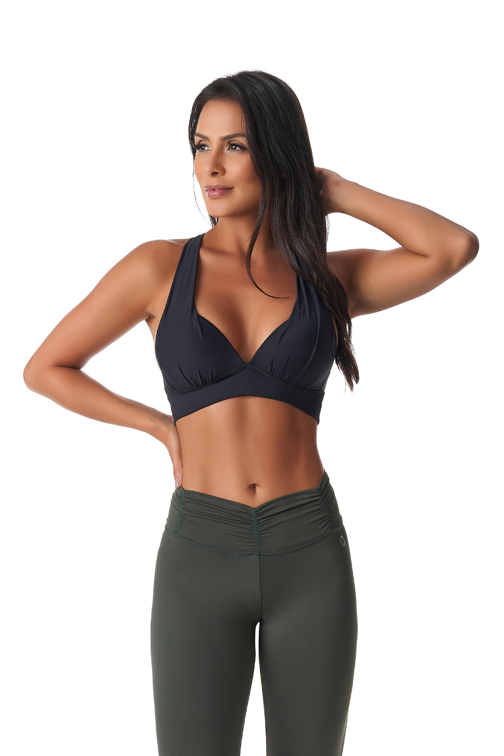 Coastal Cupped Sports Bra