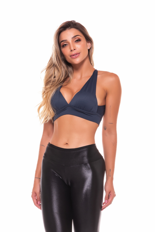 Coastal Cupped Sports Bra