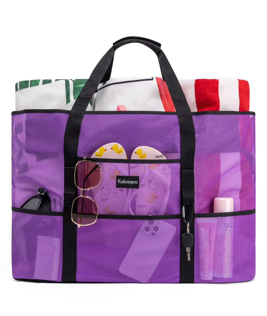 Extra Large Mesh Beach Bag