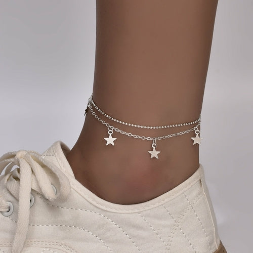 Butterfly Charm Anklet