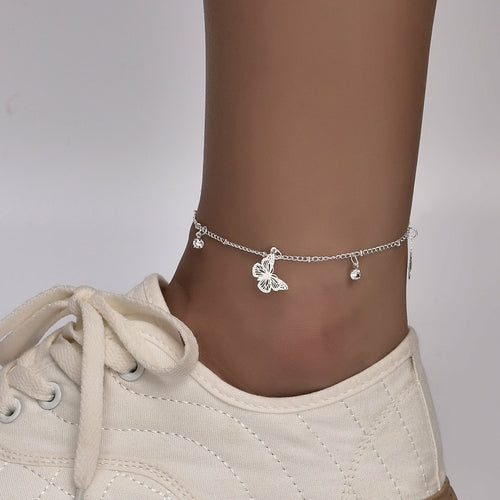Butterfly Charm Anklet
