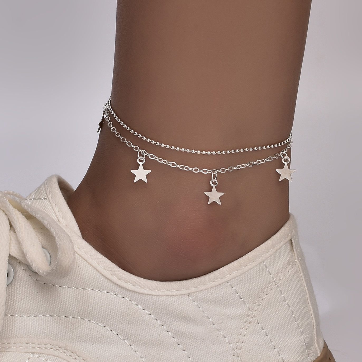 Butterfly Charm Anklet