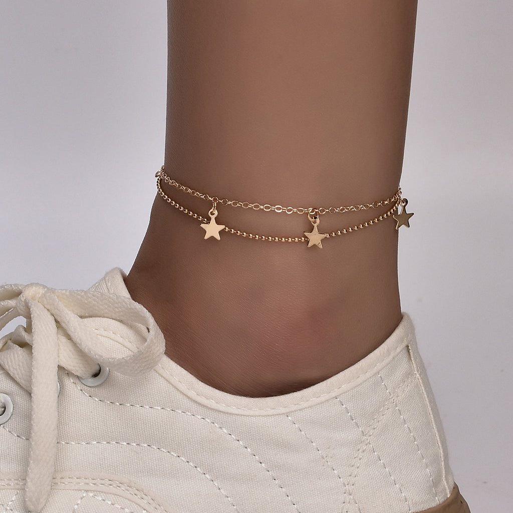 Butterfly Charm Anklet
