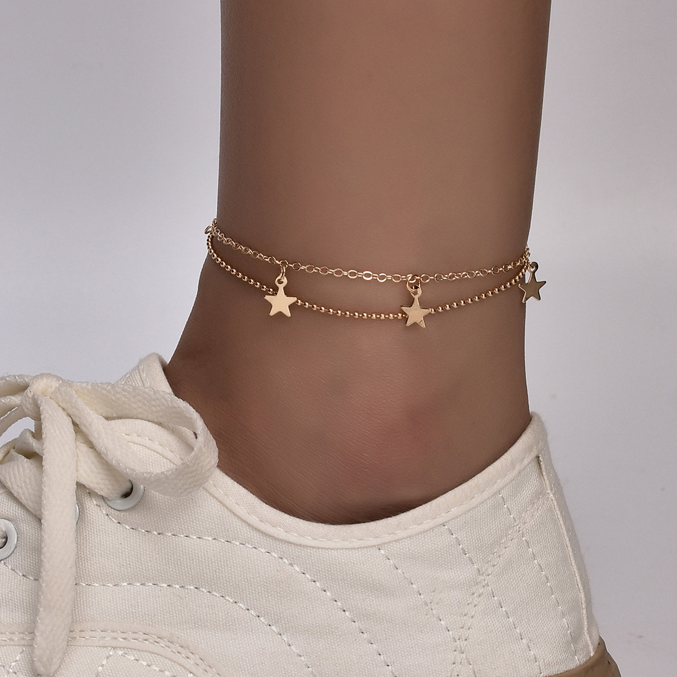 Butterfly Charm Anklet