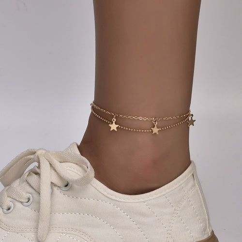 Butterfly Charm Anklet