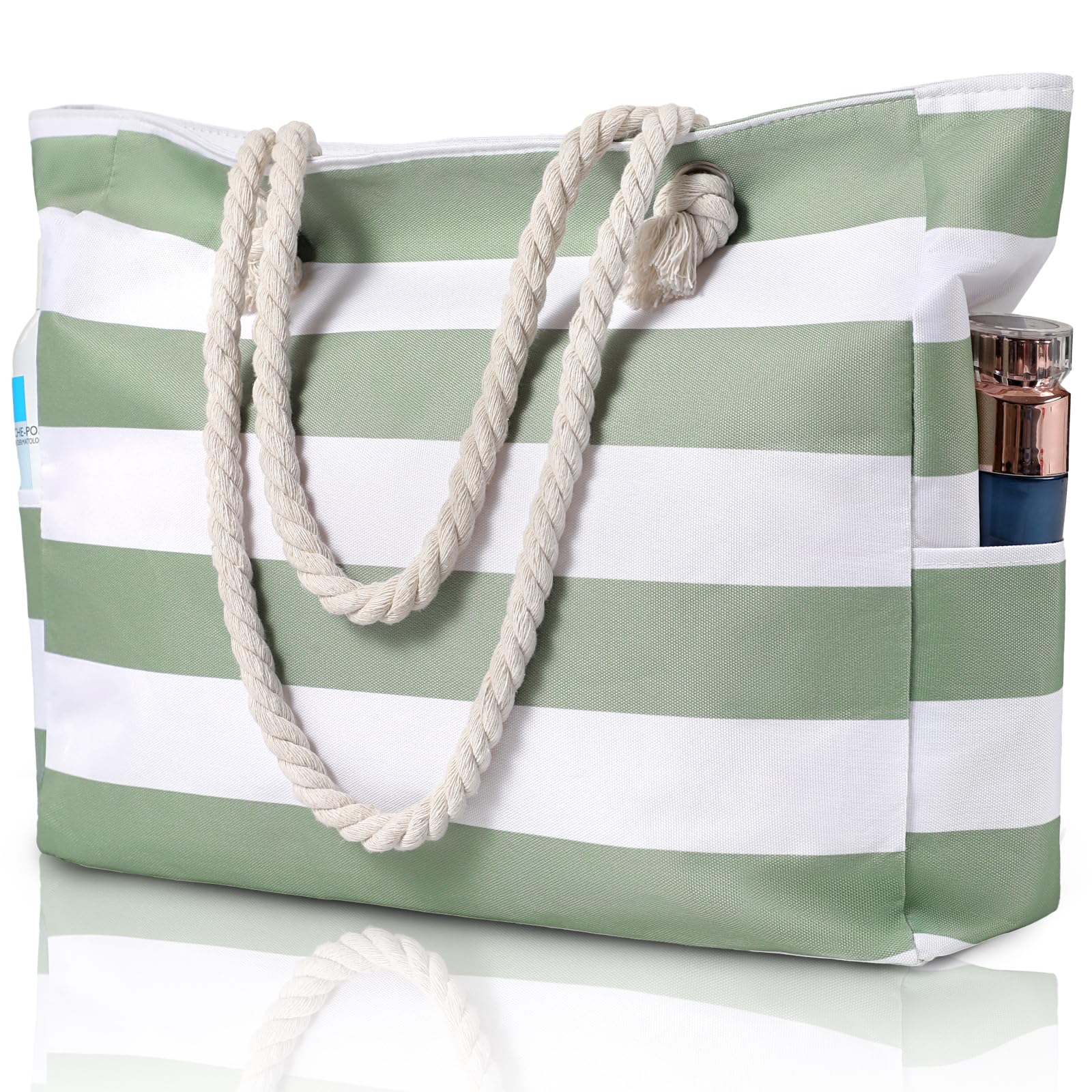 Large Waterproof Beach Tote Bag