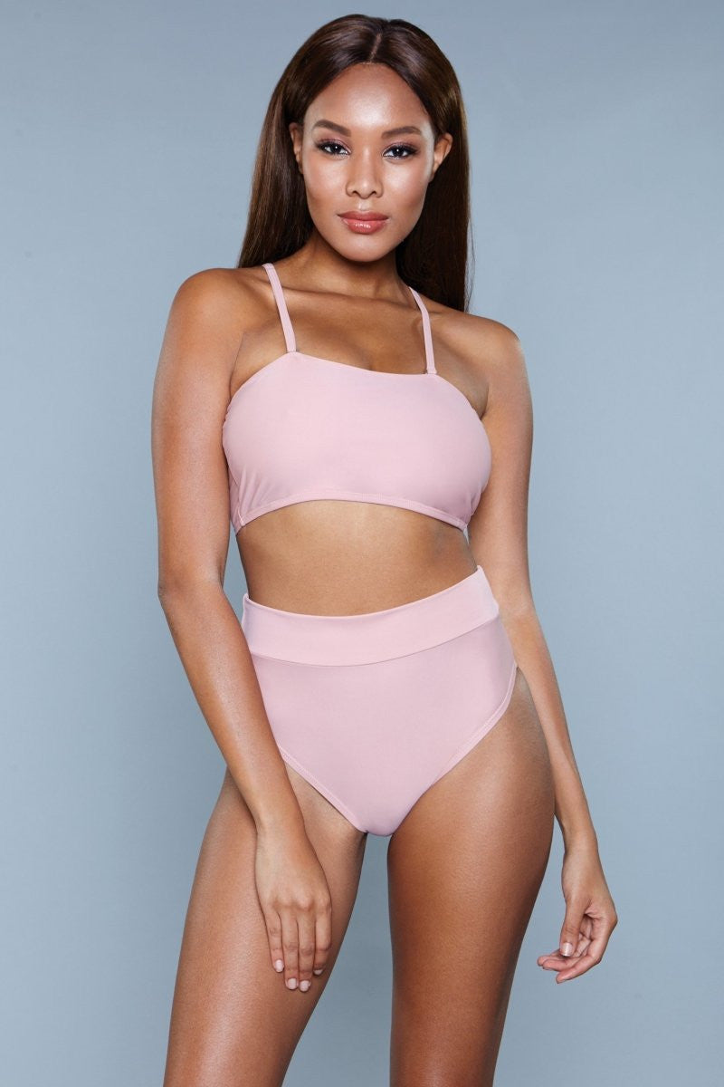 Coastal Blue or Pink Premium Swimsuit