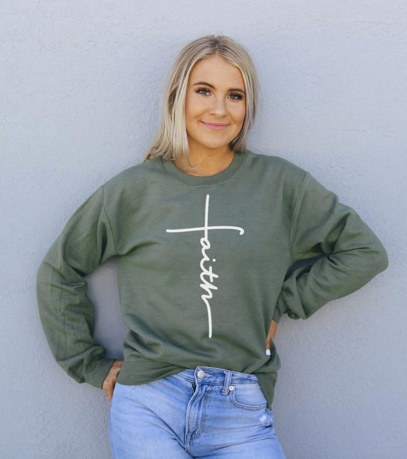 Faith & Waves Women's Sweatshirt