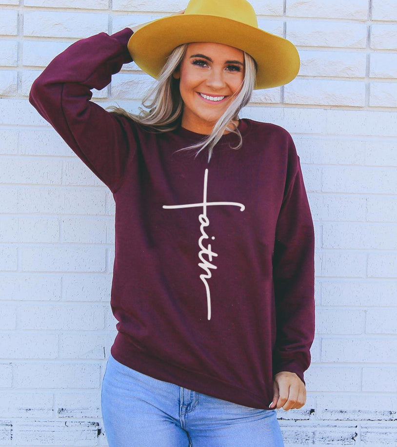 Faith & Waves Women's Sweatshirt