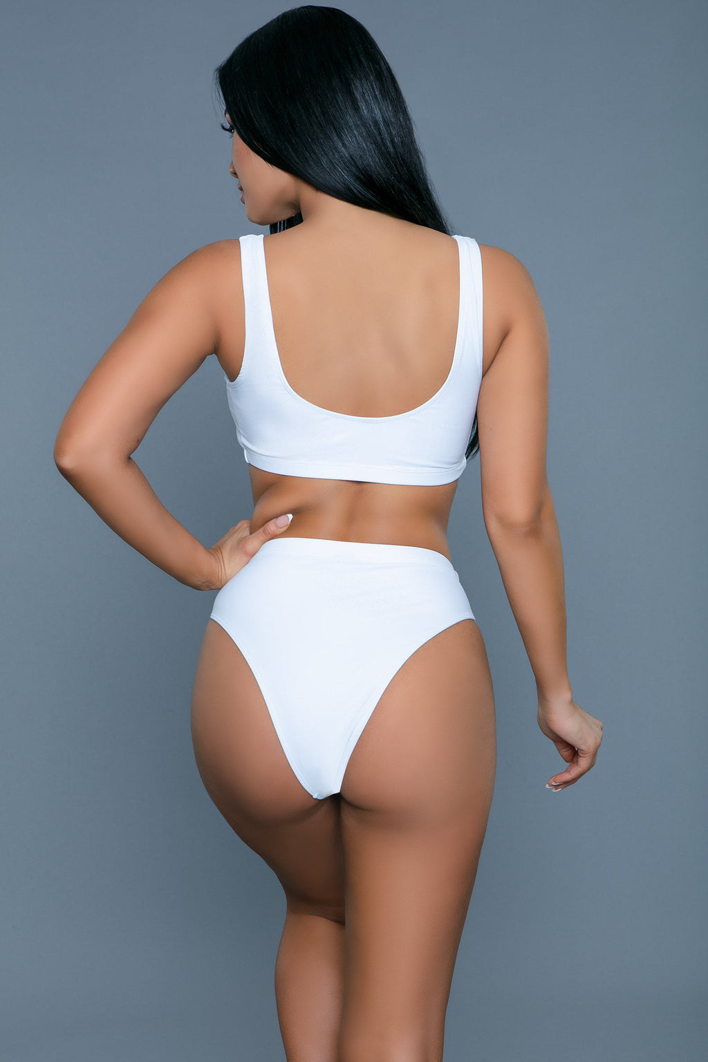Coastal Two-Piece Swimsuit Set