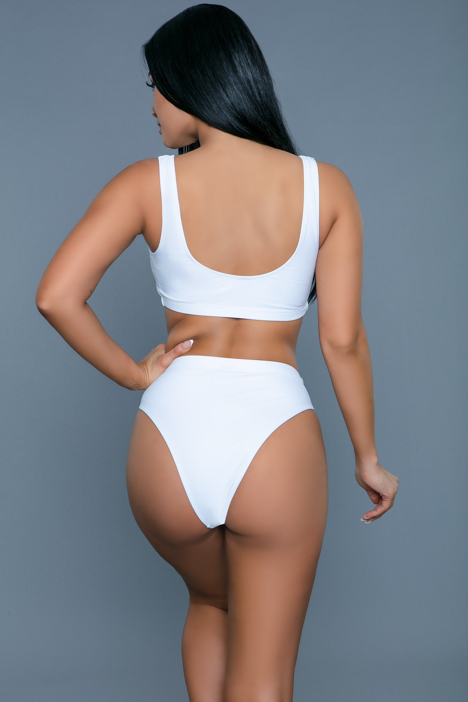 Coastal Two-Piece Swimsuit Set