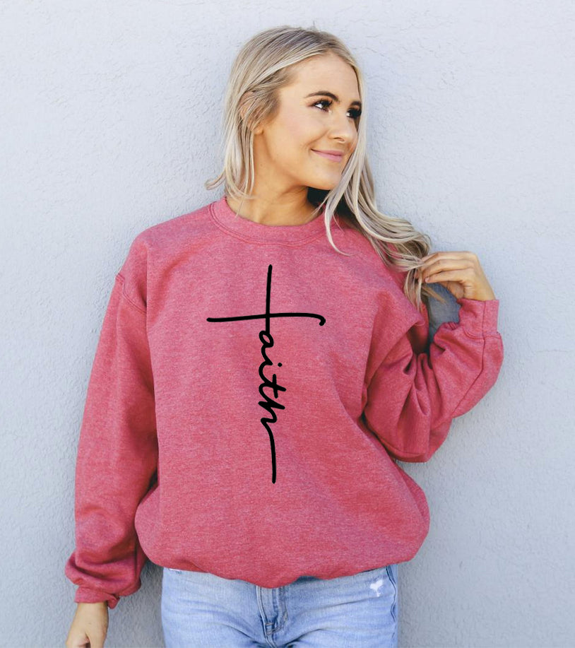 Faith & Waves Women's Sweatshirt