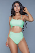 Coastal Blue or Pink Premium Swimsuit