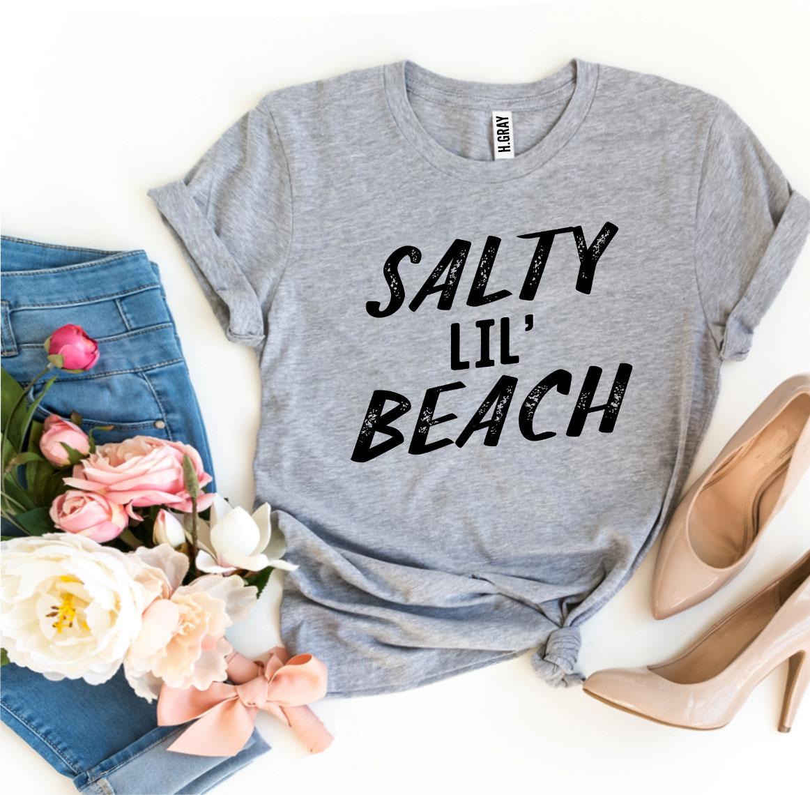 Salty Lil' Beach Vacation Shirt