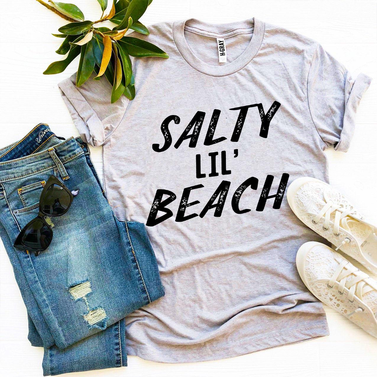 Salty Lil' Beach Vacation Shirt