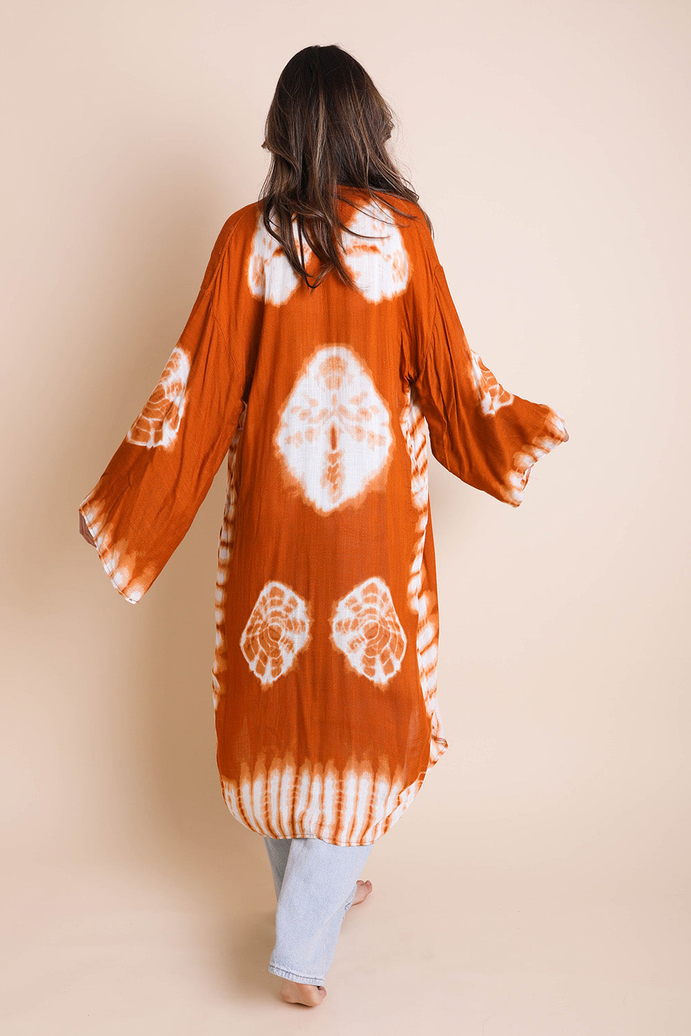 Tie Dye Beach Cover Up