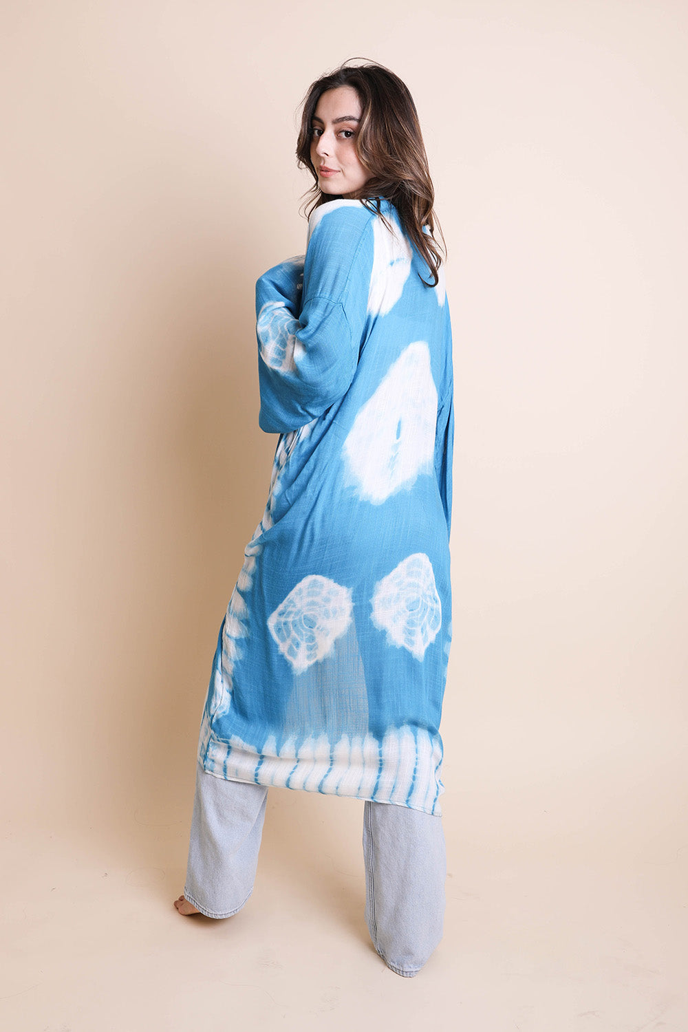 Tie Dye Beach Cover Up