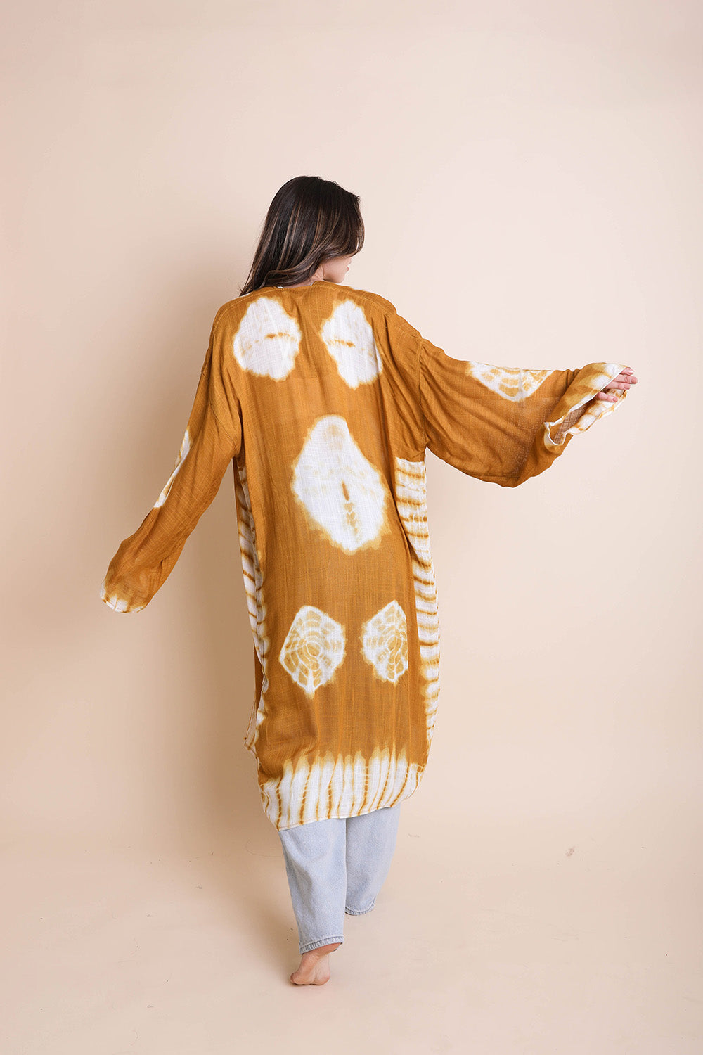 Tie Dye Beach Cover Up